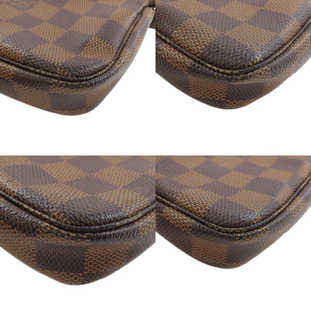 LOUIS VUITTON Brown Damier Pouch - Picture 10 of 11